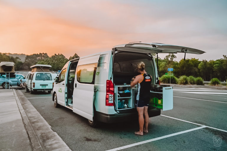 Byron Bay Free Camping Spots Recent Update With Map