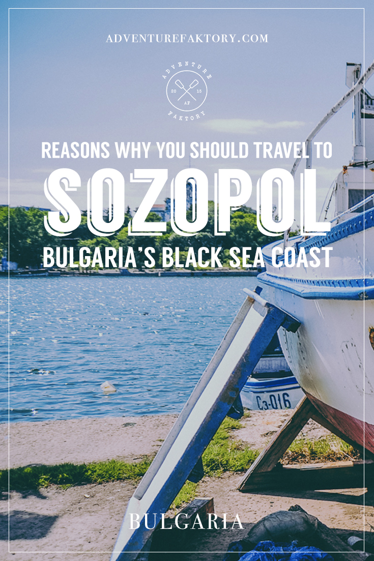 Reasons to visit Sozopol, Bulgaria