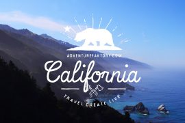 AdventureFaktory USA Road Trip West Coast