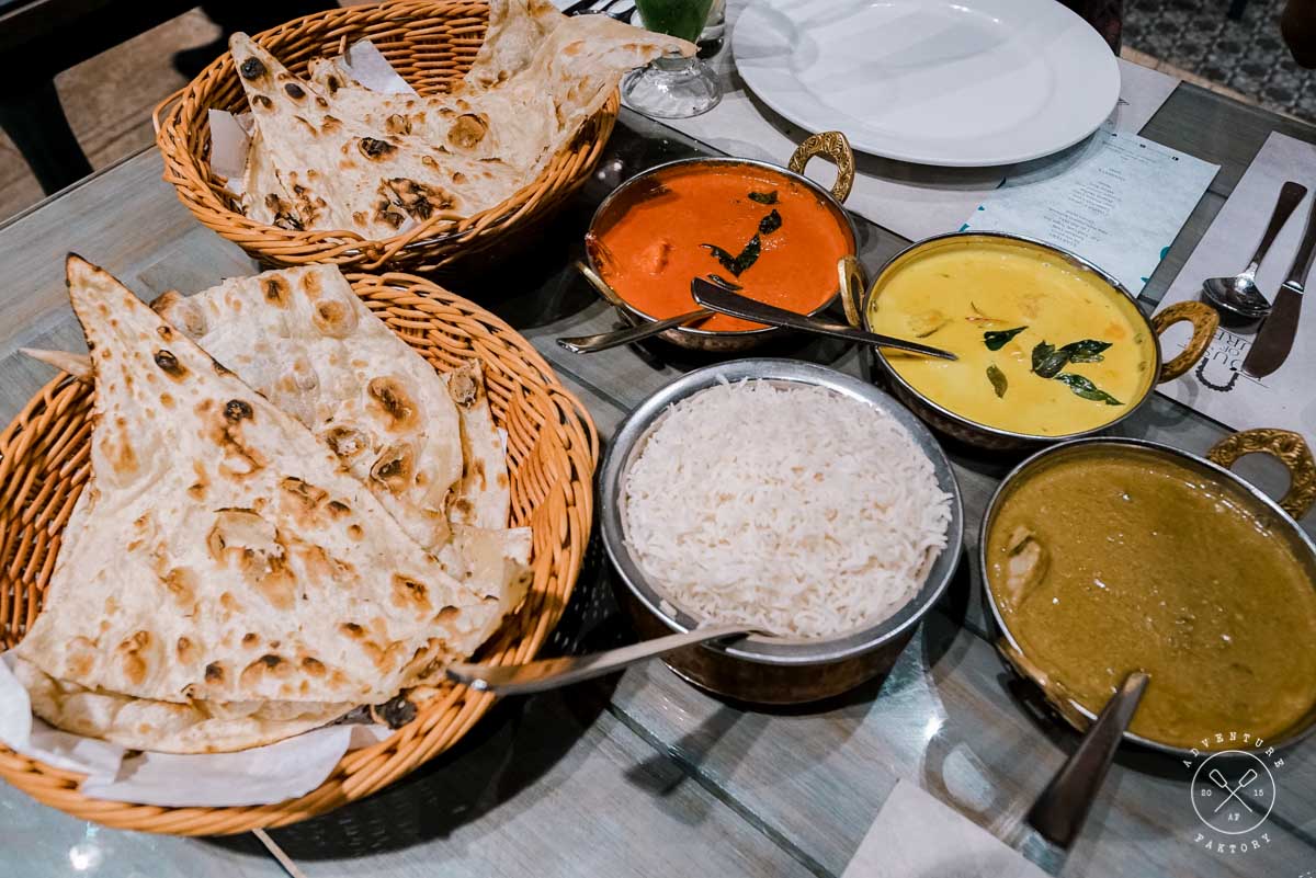 Best Indian Restaurants In Dubai: House of Curry