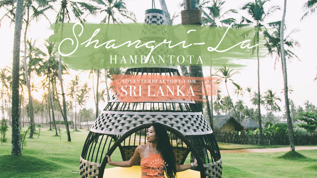 Shangri La Hambantota Resort In Sri Lanka Adventurefaktory An Expat Magazine From Singapore Dubai Focused On Travel