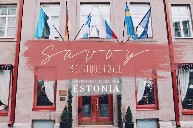 Heart of the City Savoy Boutique Hotel Tallinn AdventureFaktory