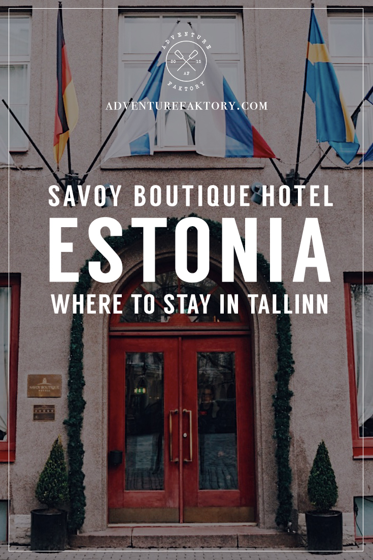 Savoy Boutique Hotel Tallinn