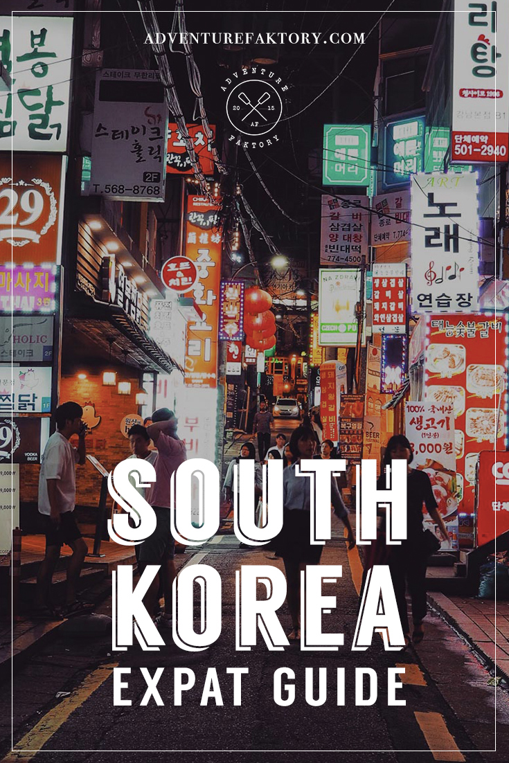 AdventureFaktory South Korea Expat Guide