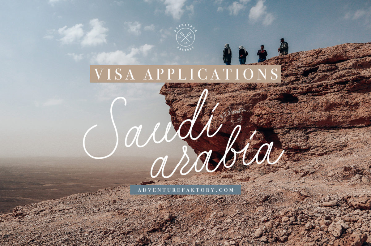 How to get a Tourist Visa for Saudi Arabia AdventureFaktory An Expat Magazine from Singapore