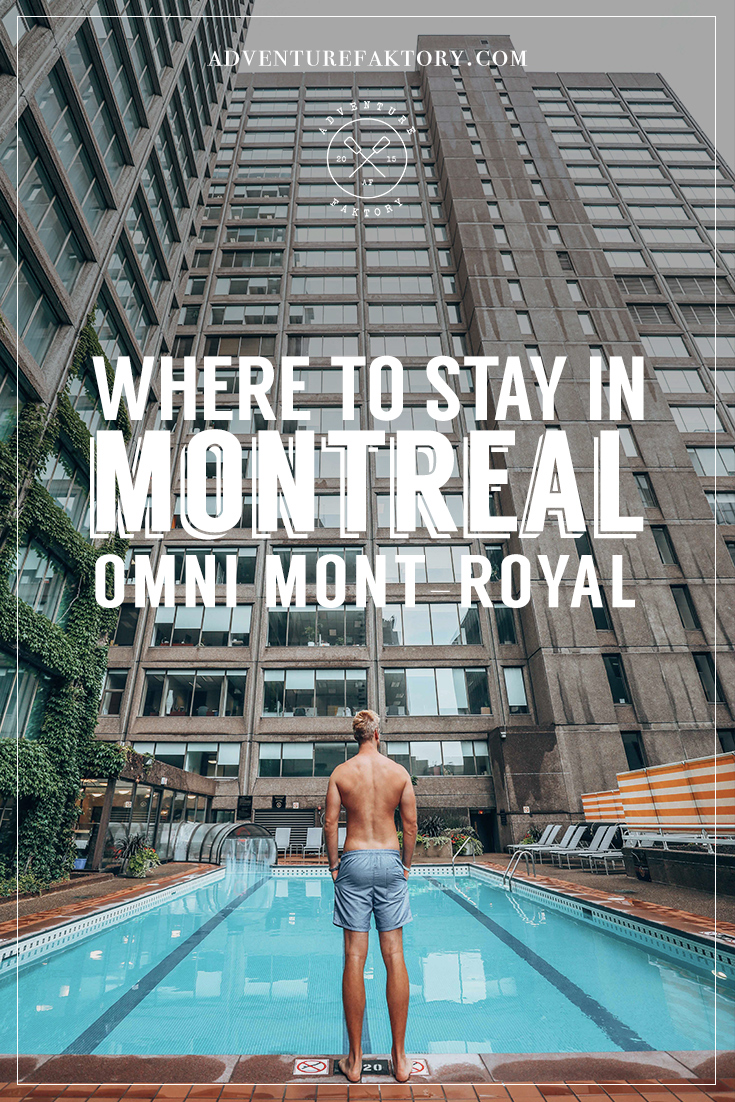 Where to stay in Montreal: Omni Hotel