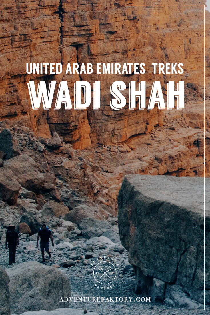 Trekking in the UAE. Get to know fun outdoor activities to do in the United Arab Emirates. Discover more about this Wadi Shah trek in Ras Al Khaimah.