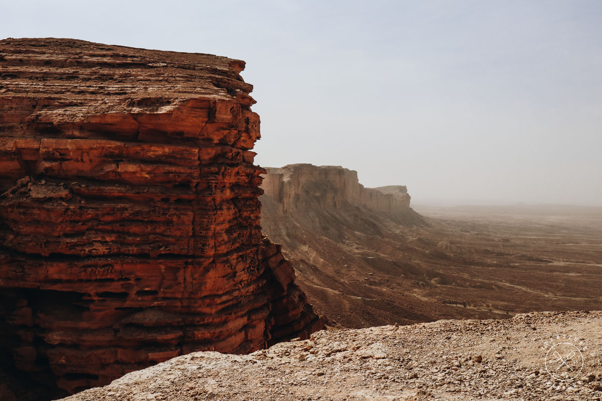 The Incredible Edge Of The World In Saudi Arabia Is Awaiting Your Visit Adventurefaktory An Expat Magazine From Singapore Dubai Focused On Travel