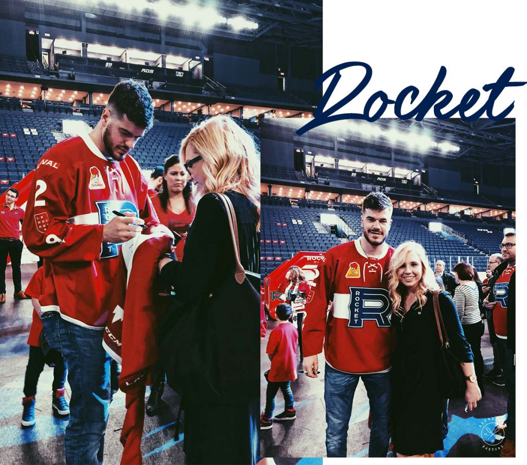 A day with Montreal Canadiens' farm team: The Laval Rocket (AHL ...