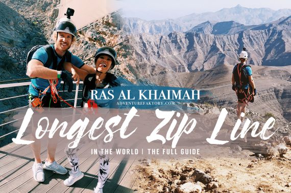 The Longest Zip-Line in the world