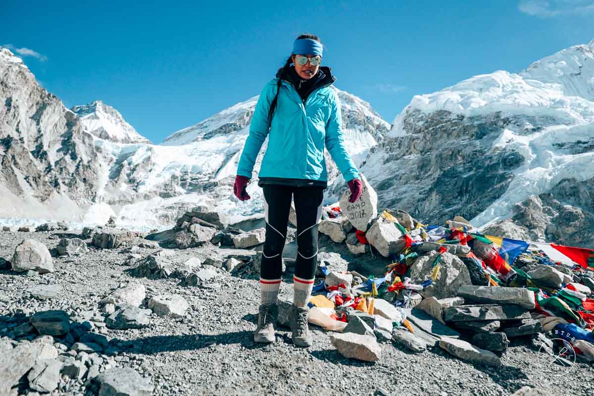 What to wear for Everest Base Camp