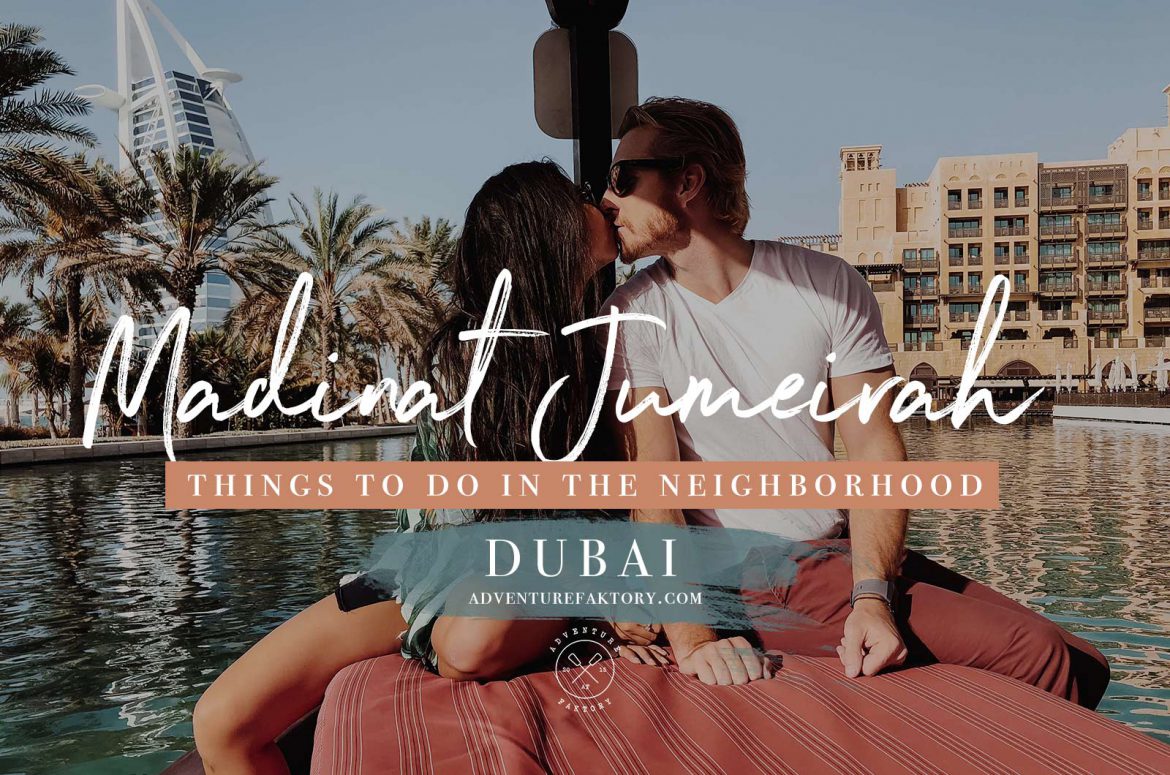 Things to do in Madinat Jumeirah