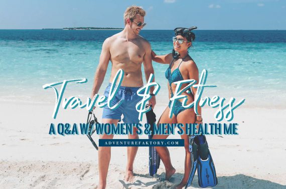 Travel and stay fit