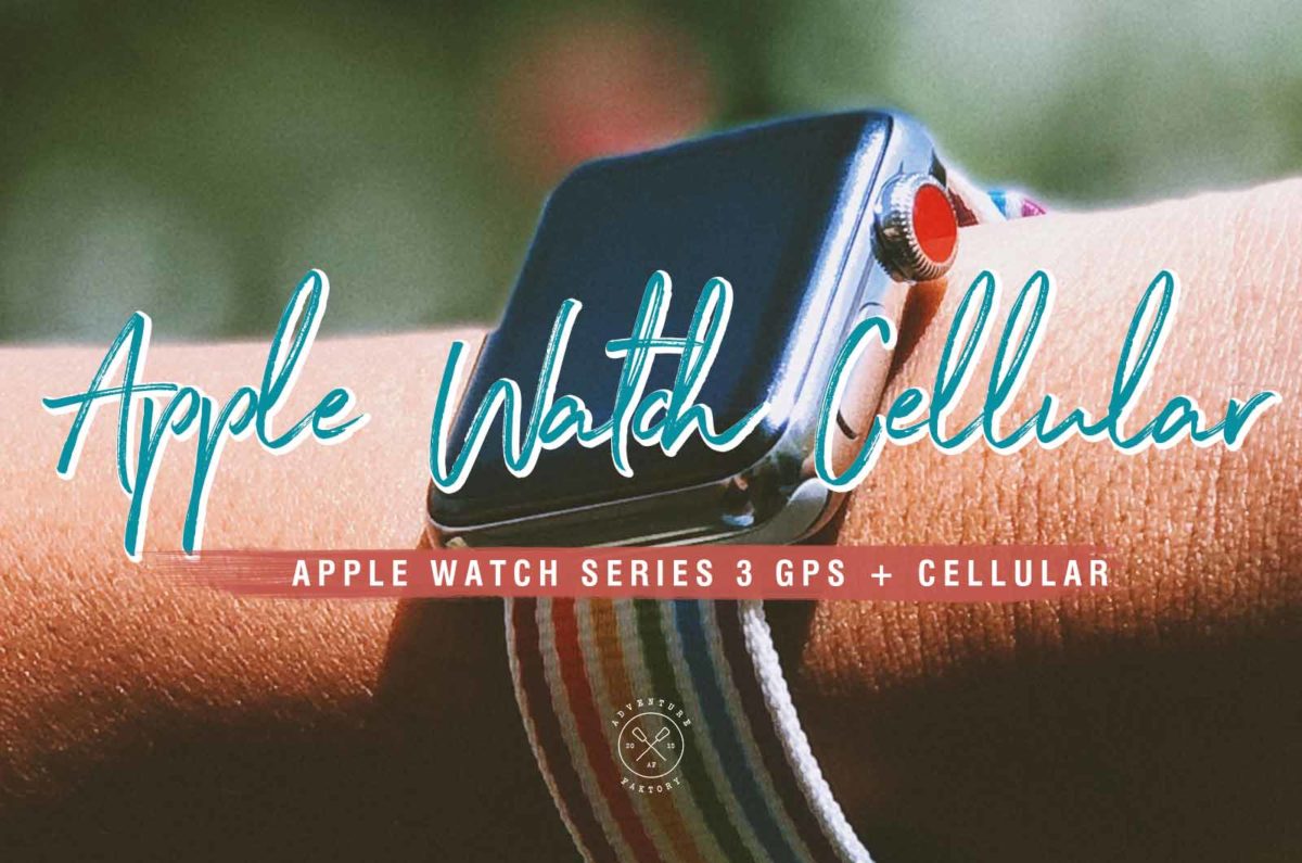 The new Apple Watch Series 3 GPS + Cellular is now available in the UAE