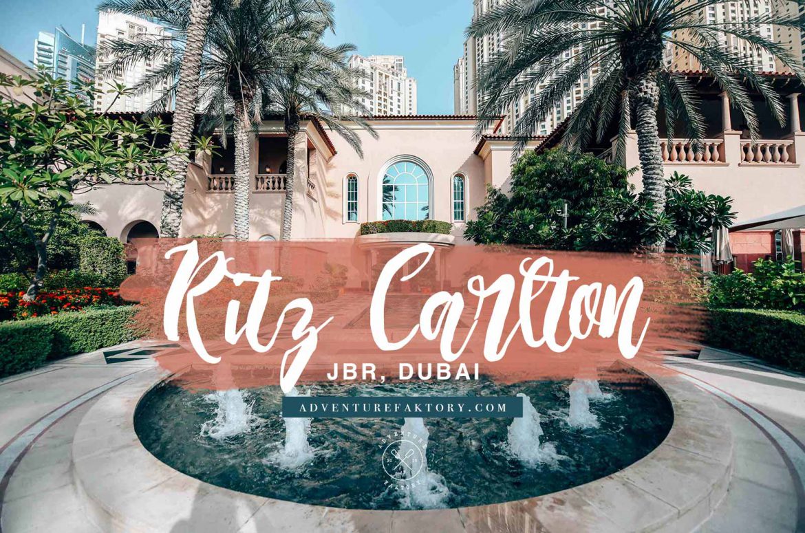 Ritz Carlton Dubai Your Home In The City Right By Jbr Beach Adventurefaktory An Expat Magazine From Singapore Dubai Focused On Travel