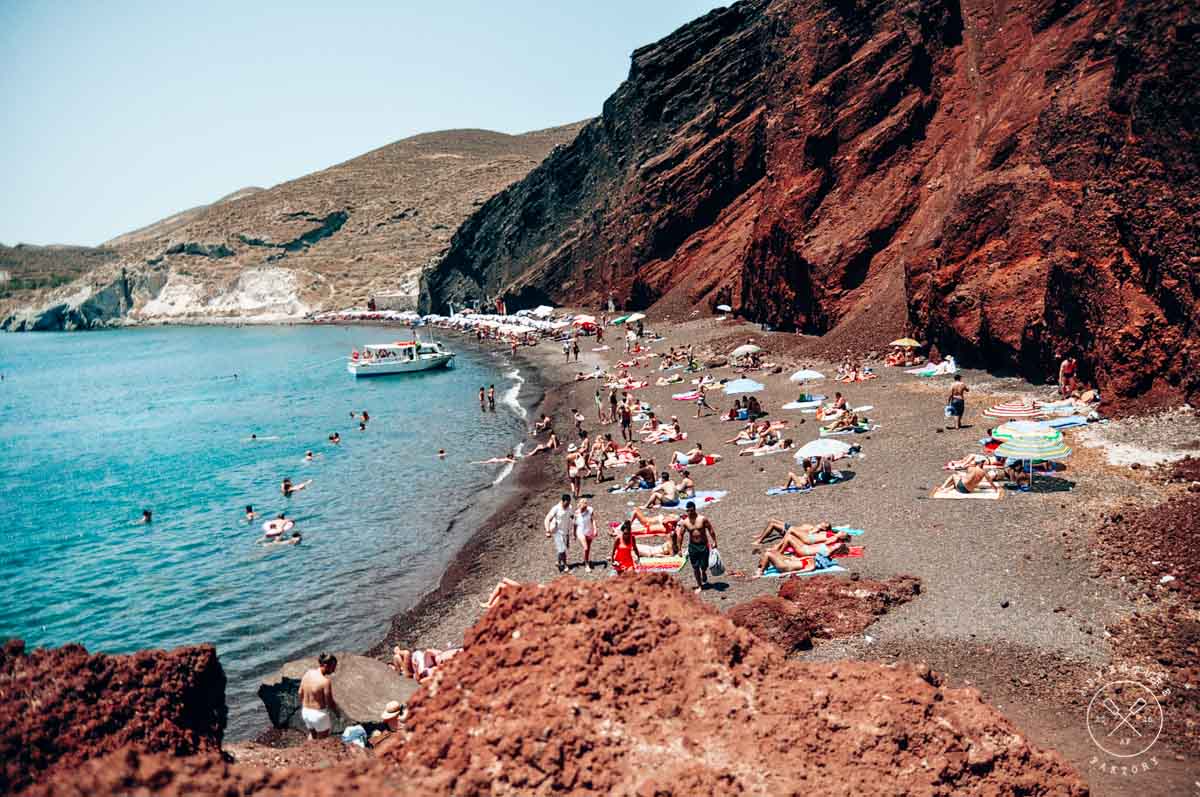 Beaches to see in Santorini