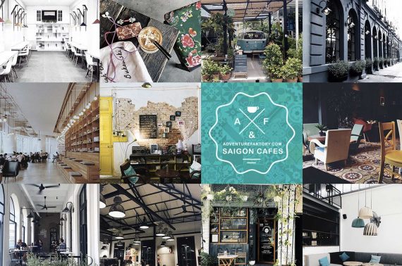 Best Coffee Shops in Ho Chi Minh City