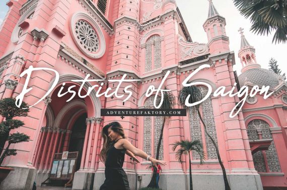 Ho Chi Minh City Districts Guide