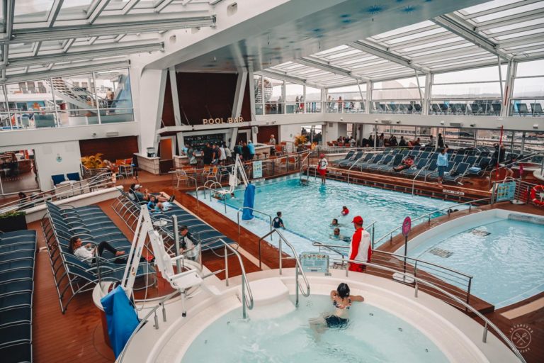 Royal Caribbean Cruise Review: Ovation of the Seas, Pacific Ocean ...