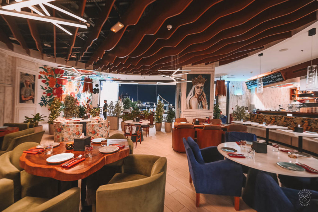 Chalet Berezka, Russian Restaurant in Dubai