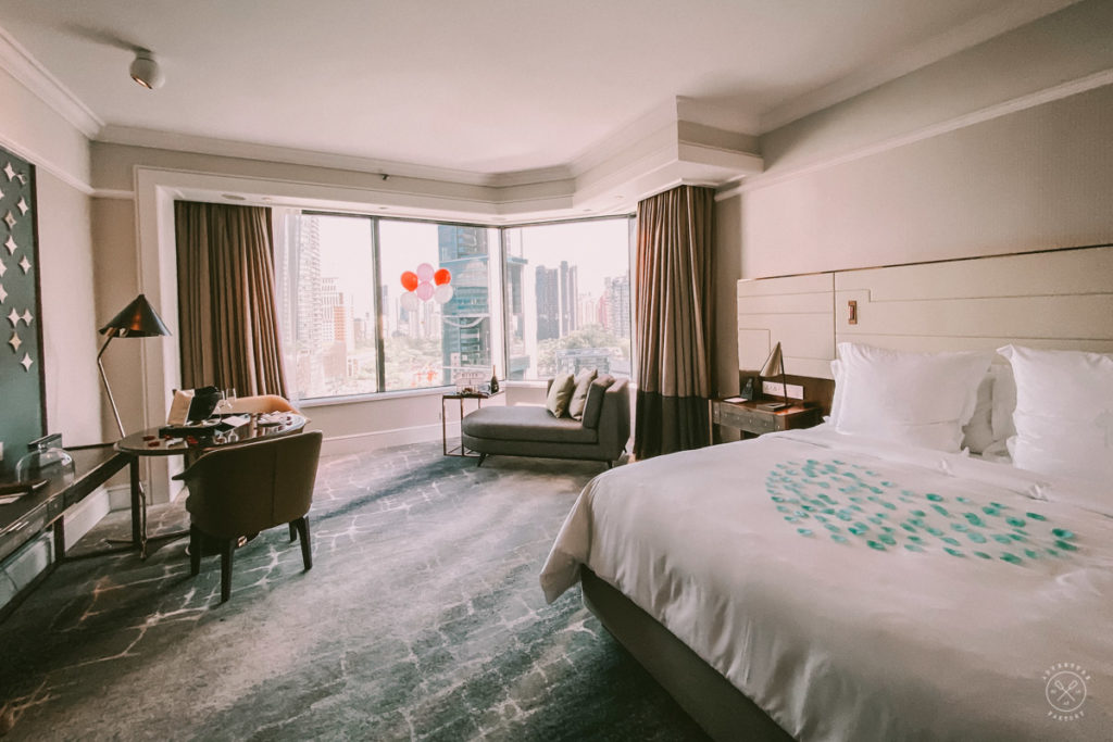 Staycations at Four Seasons Singapore