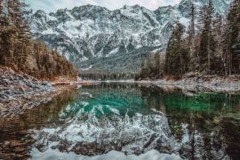Eibsee, Grainau, Bavaria, Germany by Mario Dobelmann