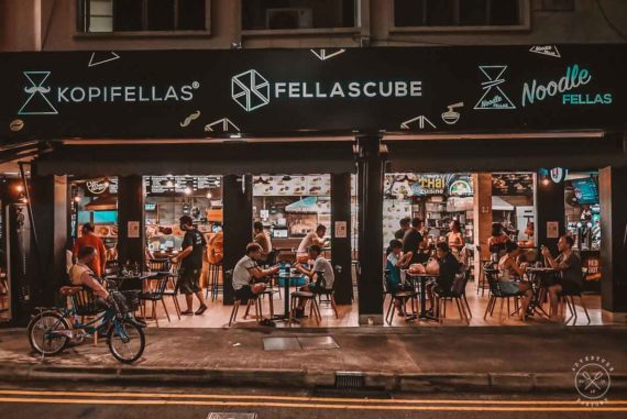 FellasCube: A hipster Street Food experience you must try in Singapore