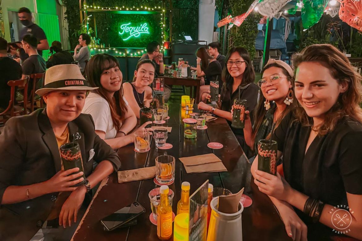 Best places in Singapore for a Margarita AdventureFaktory Travel Magazine