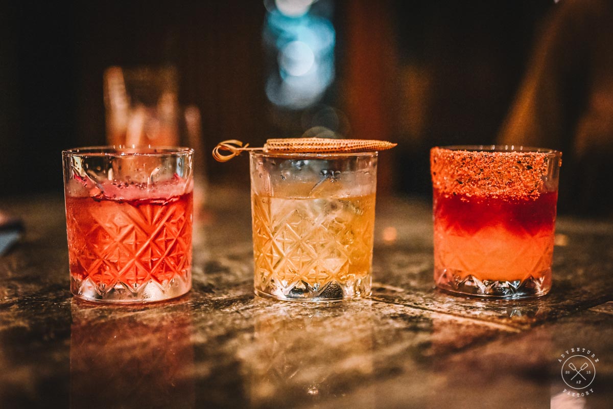 New Signature Cocktails At CÉ La Vi Singapore