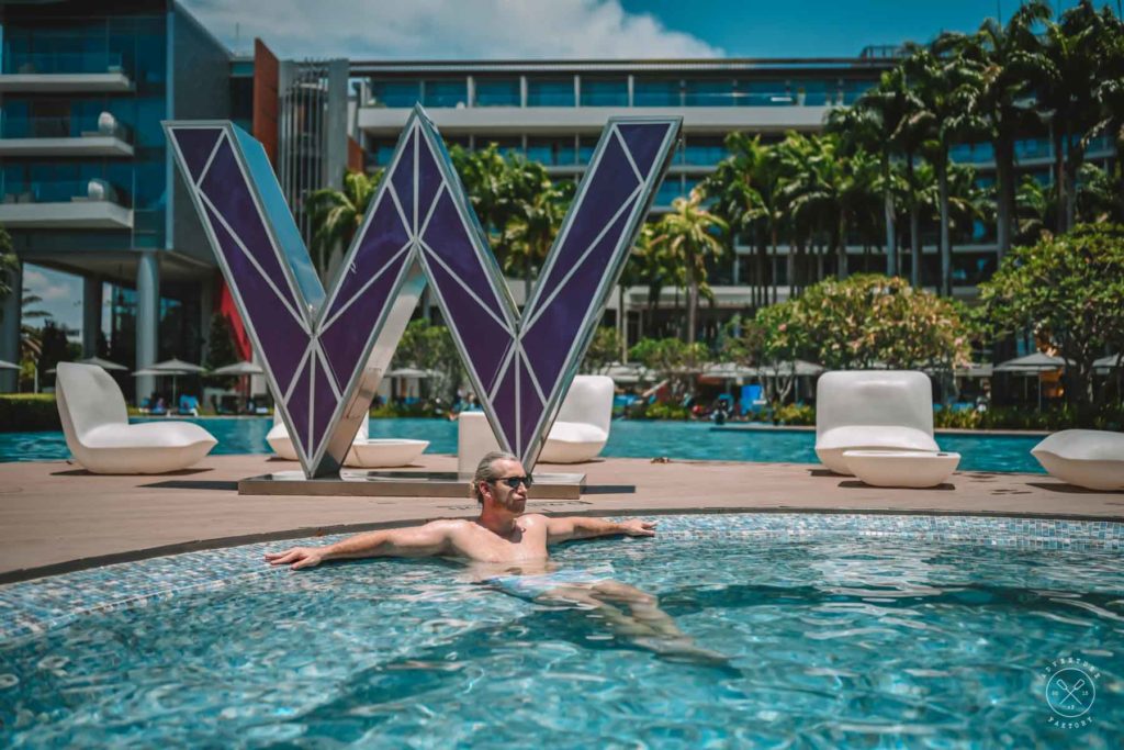Fun, Relaxing and Luxurious Staycation at W Singapore Sentosa