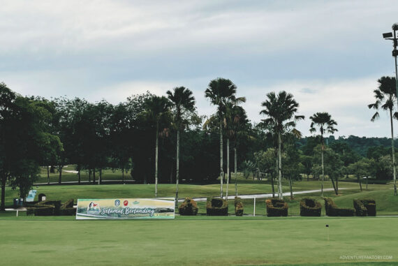 Golfing in Batam: Padang Golf Sukajadi