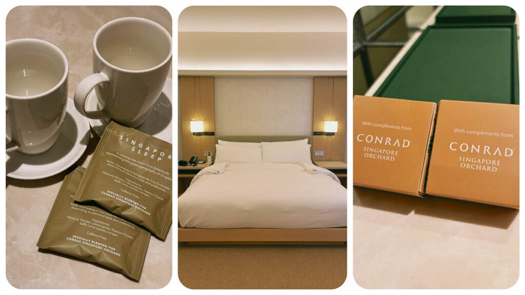 Conrad Orchard Singapore Room