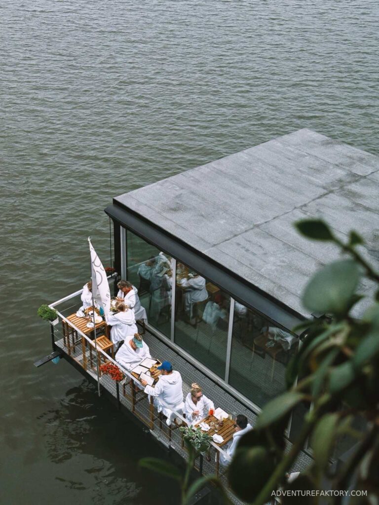 Reconnexion Thursdays at Bota Bota Spa Montreal