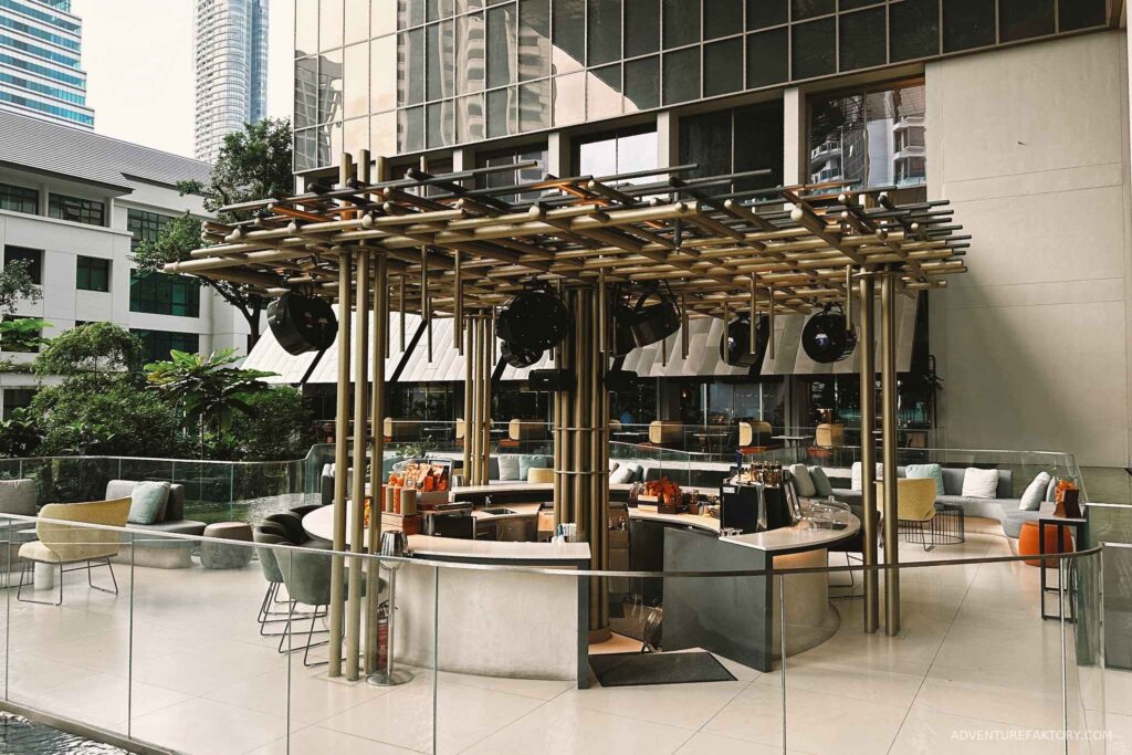 Sanctuary in the City: Pan Pacific Orchard