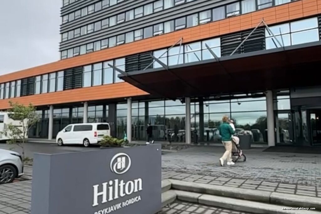 Iceland: Comfort Meets Adventure: Hilton Reykjavik Nordica