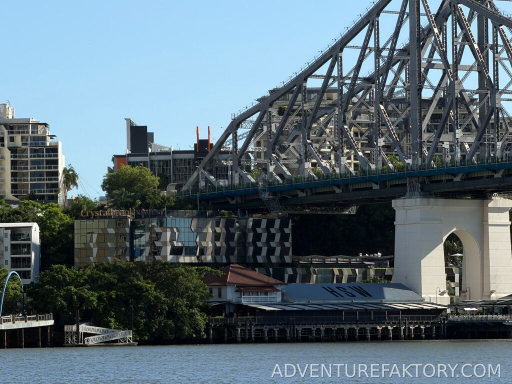 Crystalbrook Vincent Brisbane: Location, Views and Ease